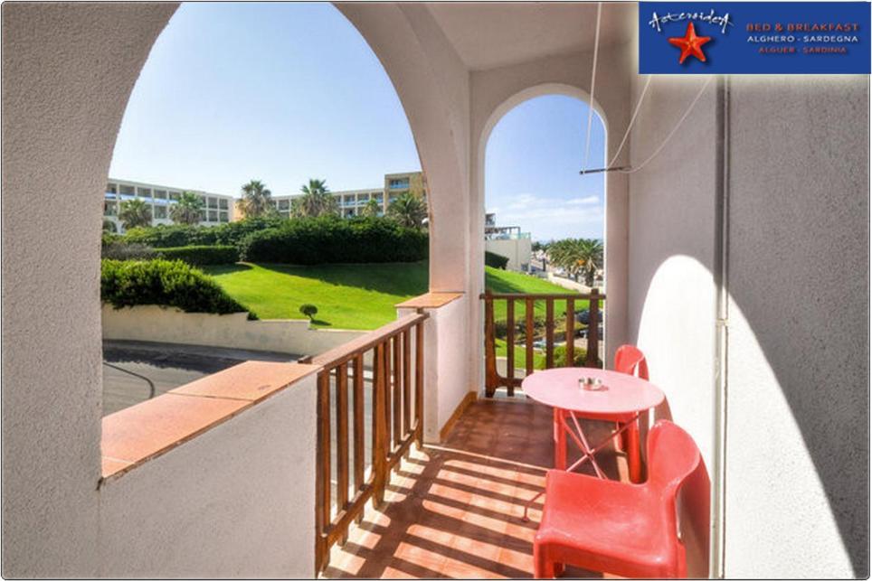 B&B Asteroidea Alghero Exteriér fotografie