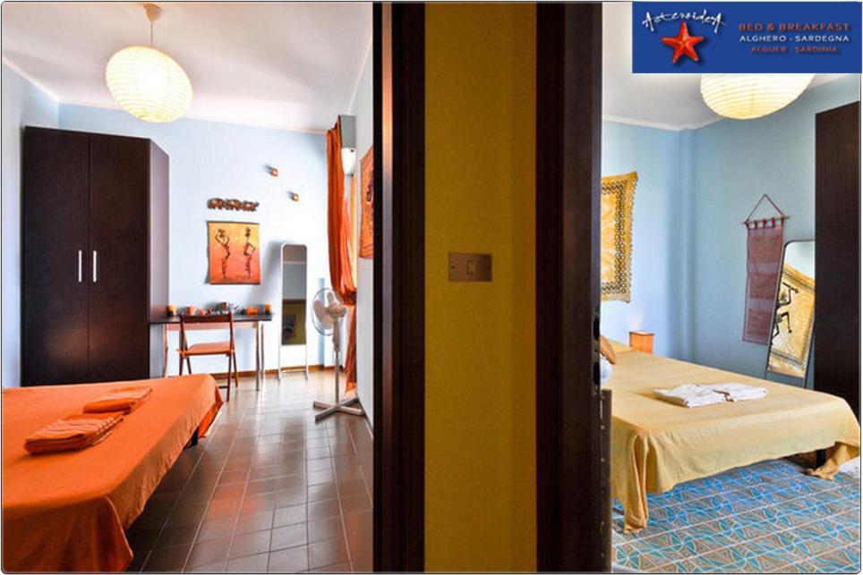 B&B Asteroidea Alghero Exteriér fotografie